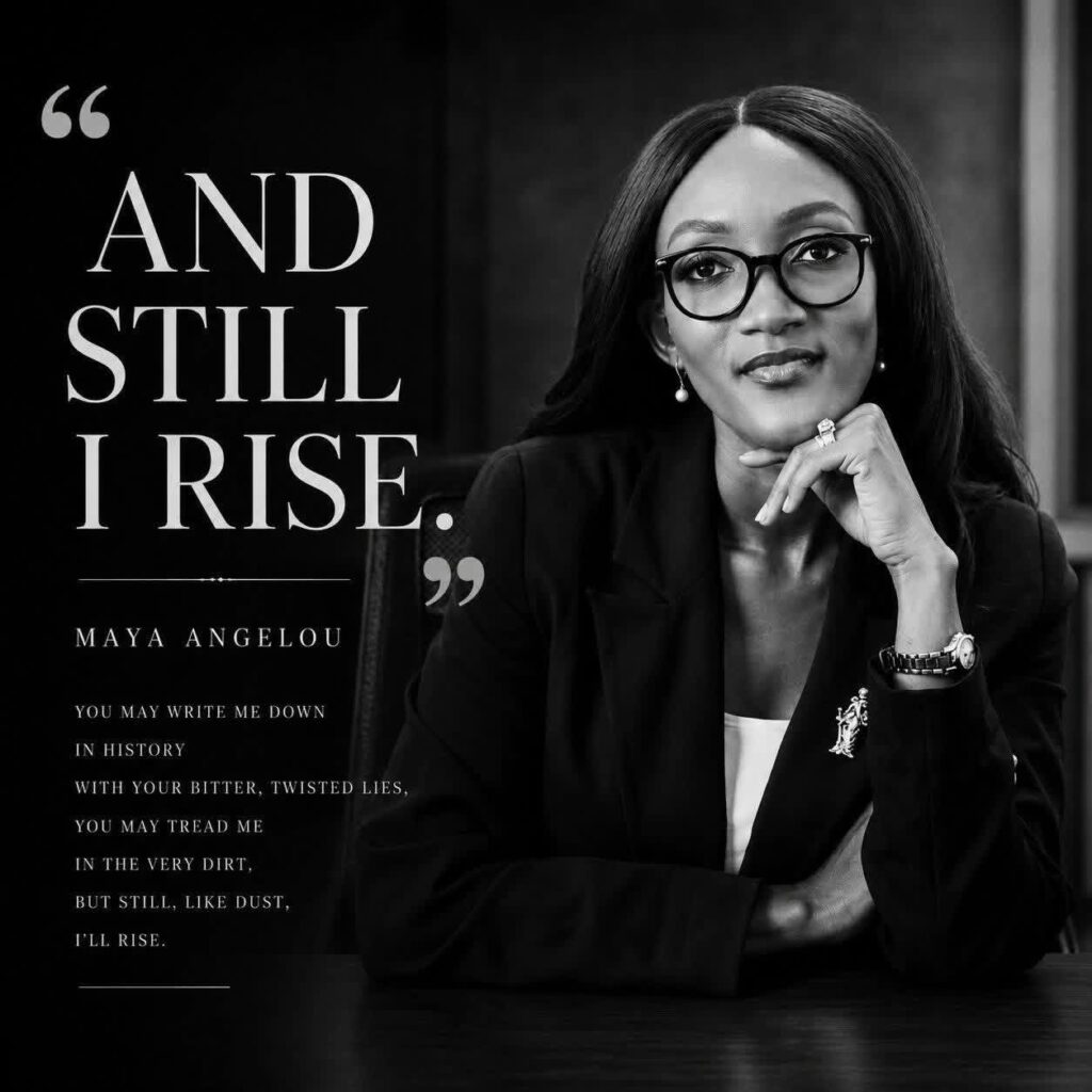 “I Won’t Be Silenced”