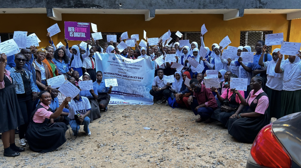 LITSU, Partners Equip 100+ Females