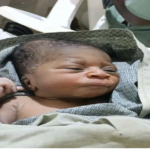 Mother Abandons Day-Old Baby