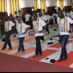 Indian Embassy Leads 12th International Yoga Day in Liberia