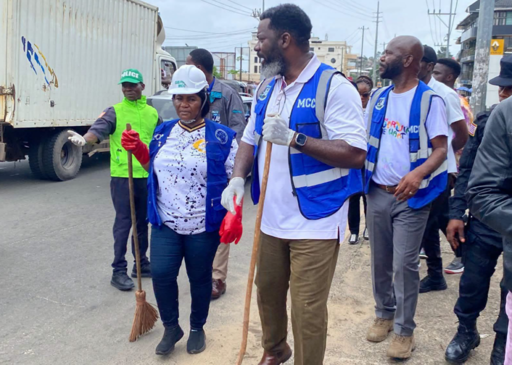 Monrovia City Mayor Mandates Door-to-Door Garbage Collection