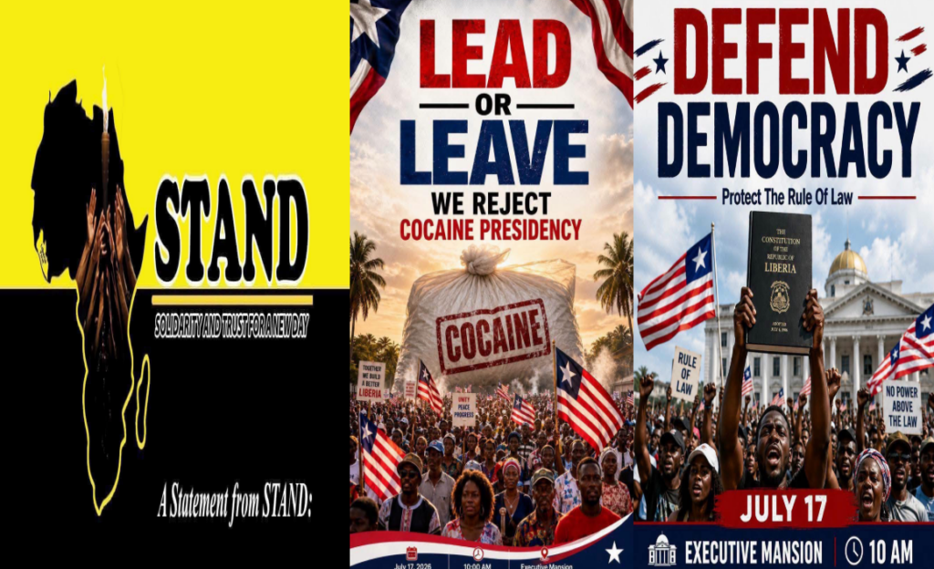 “Thousands of Unarmed Liberians Will March”