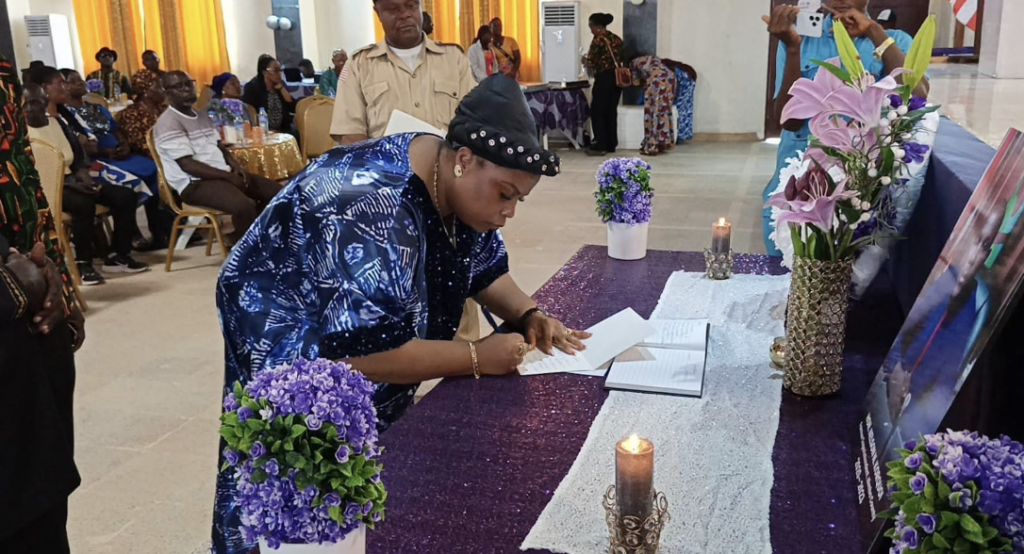 Nimba Opens Condolence Book for Korquoi