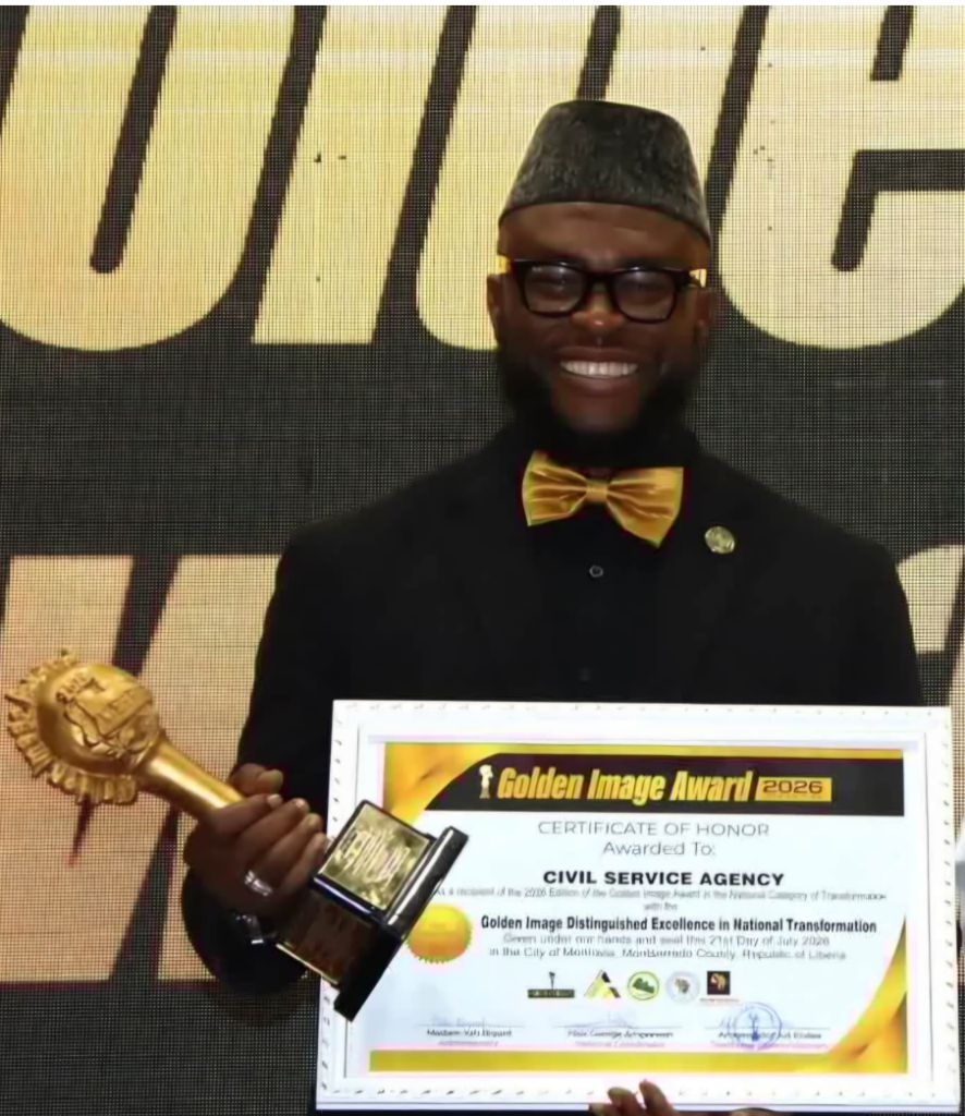 Civil Service Agency Bags Golden Image Award