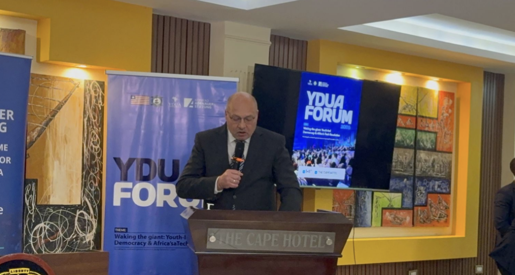 Liberia Hosts YDUA Conference