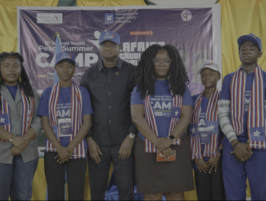 UNDP Challenges Young Liberians to Lead Africa’s Transformation 