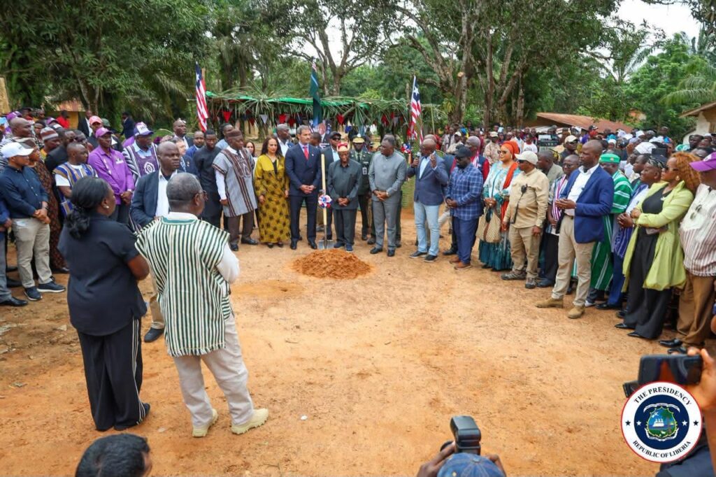 China Embraces Liberia Strategic Gbarnga–Salayea Highway Dedication