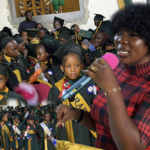 Miss Tonia Watson Inspires Royal Family Development Institute Graduates