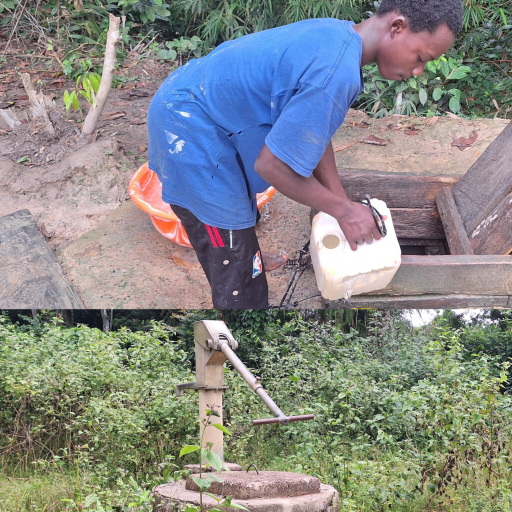 Hundreds Lack Safe Drinking Water