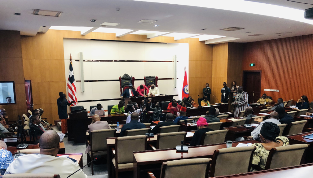 House Eyes Skills Institute for Bong County