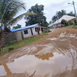 Darquee Town Road Worsens