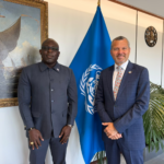 Liberia Maritime Authority, IMO Strengthen Ties