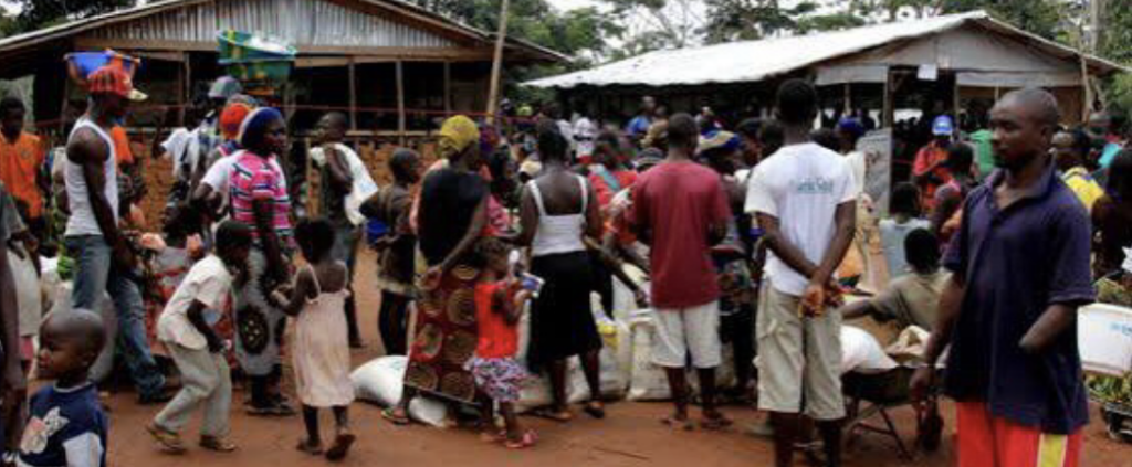 111 Ivorian Refugees Get Liberian Documents