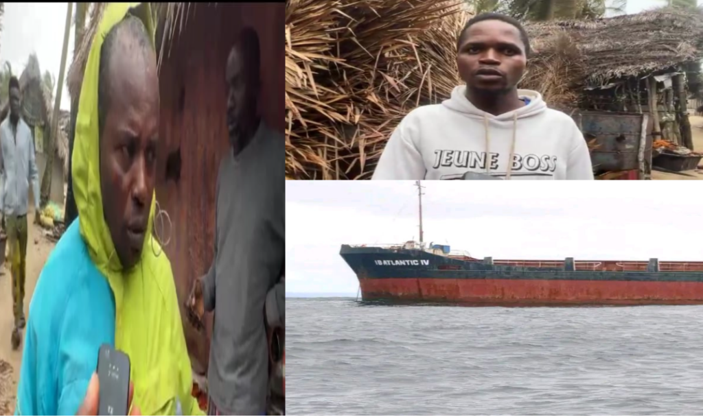 Blue Beach Residents Demand Probe Into Foreign Vessel