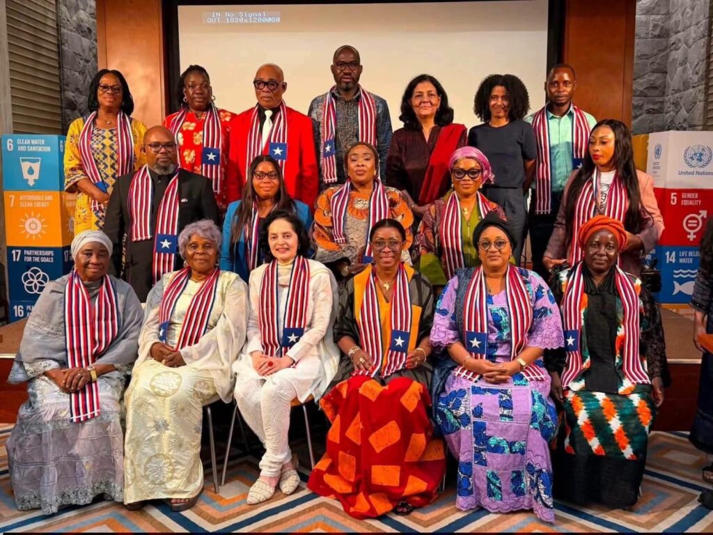 Liberian Legislators Deepen India Ties