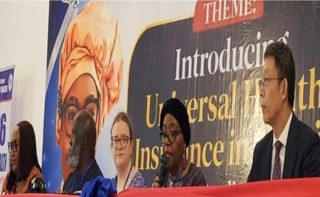 China Reaffirms Healthcare Partnership with Liberia
