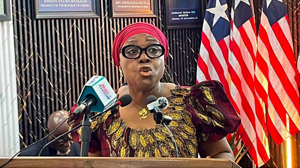 Foreign Minister Nyanti Denies Drug Scandal Allegations