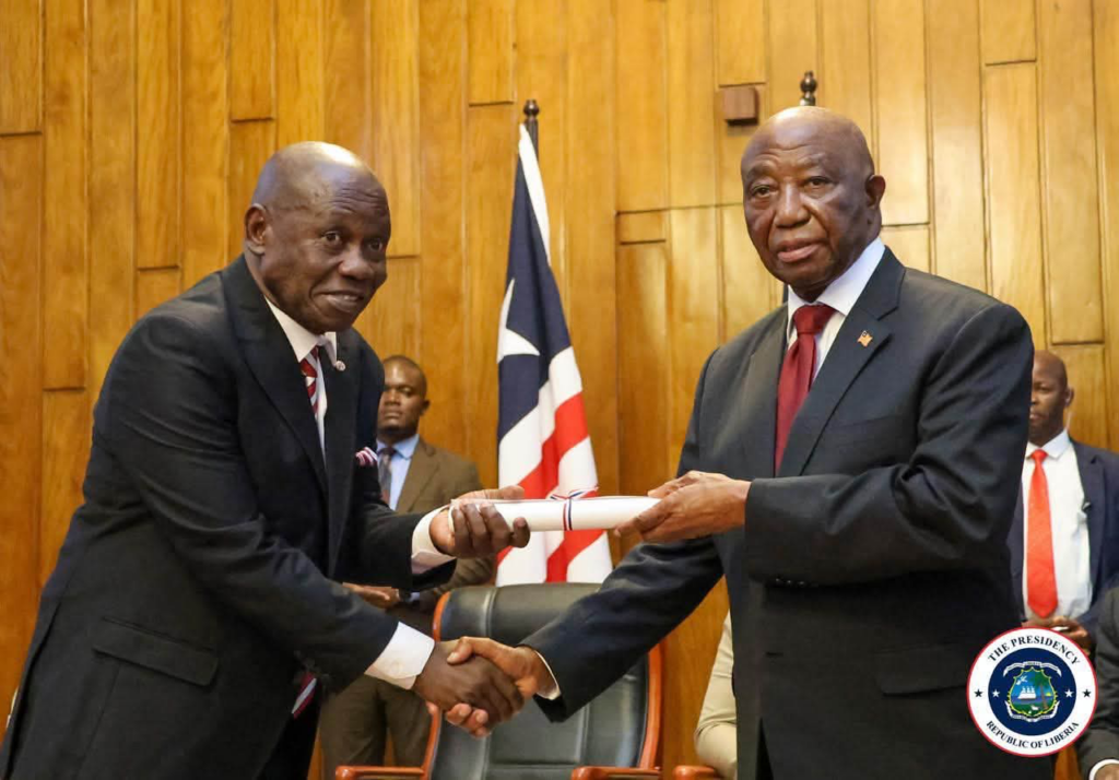 Nimba Labor Court Judge Wehyee Assumes Office