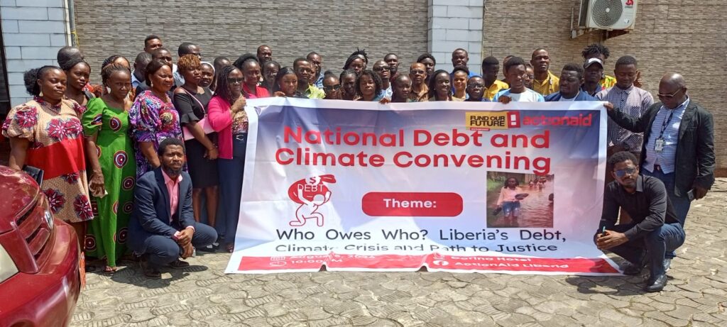 Liberia’s Climate Debt Soars 317%
