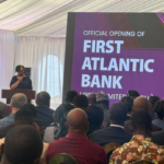 President Boakai Leads First Atlantic Bank Opening