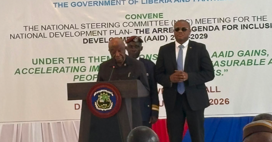 Pres. Boakai Urges Collective Action for Development Results
