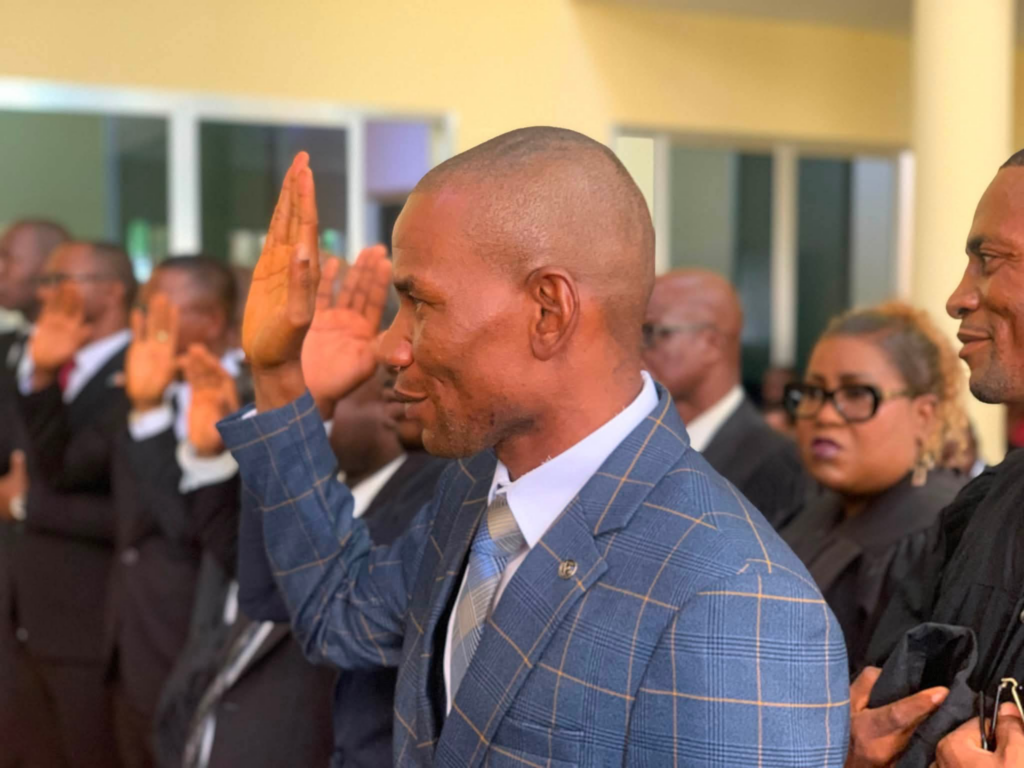 Eight Attorneys-at-Law Admitted to Nimba Bar