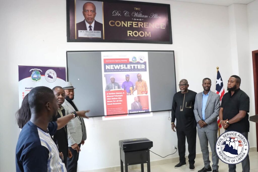 CSA Enters Digital Communication Era