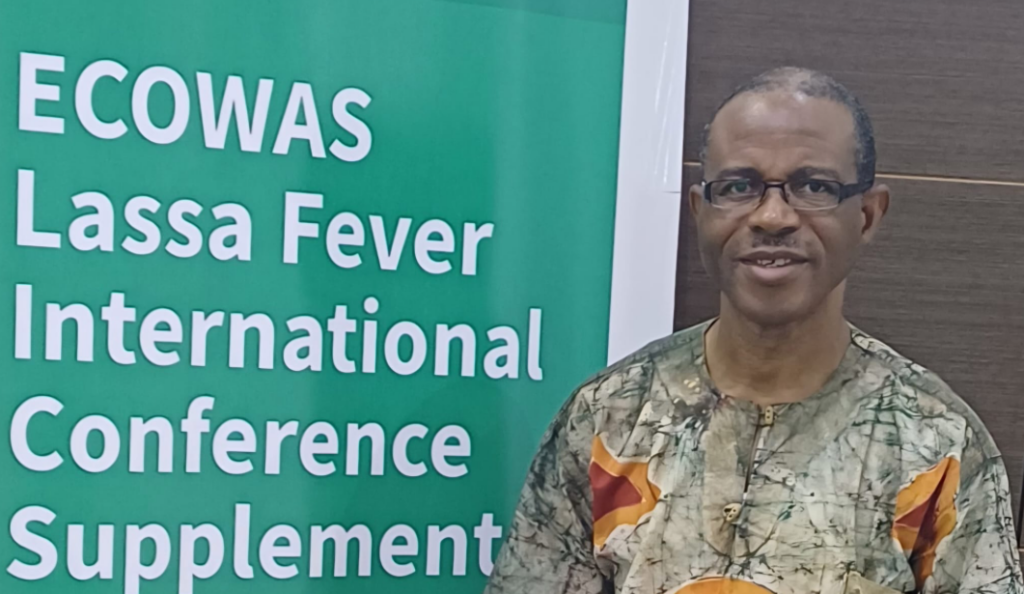 Dr. Dougbeh-Chris Nyan  Attends ECOWAS-WAHO Scientific Meeting