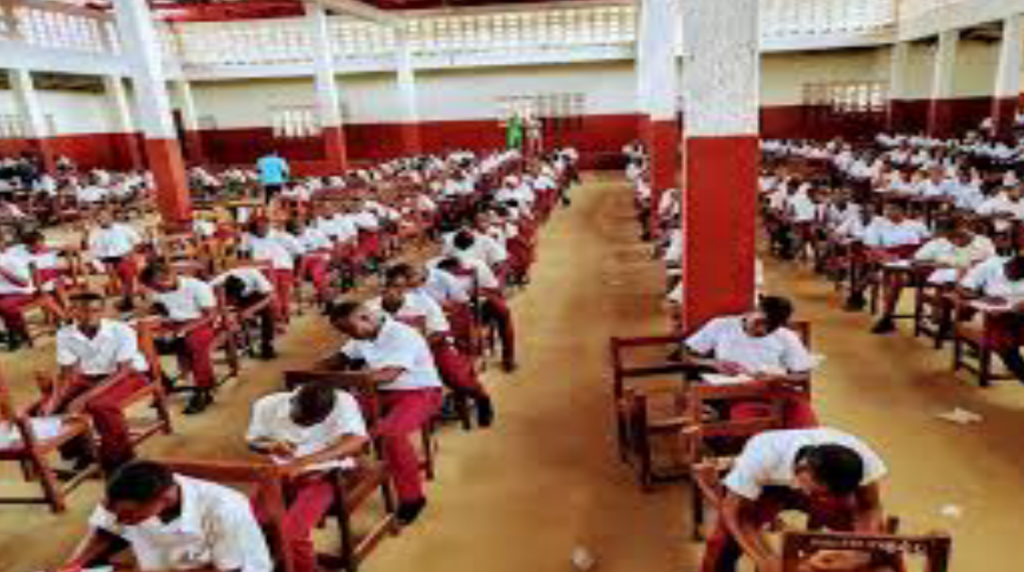Liberian Students Shine in Math, Lag in English/Literature