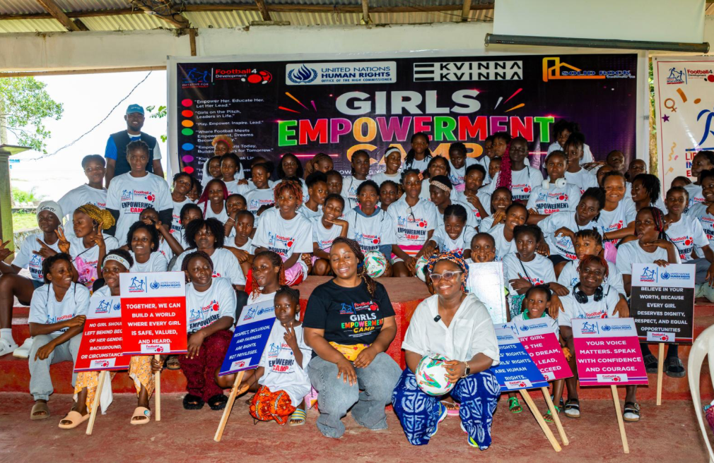 LIFE Inc. Equips Young Female Footballers