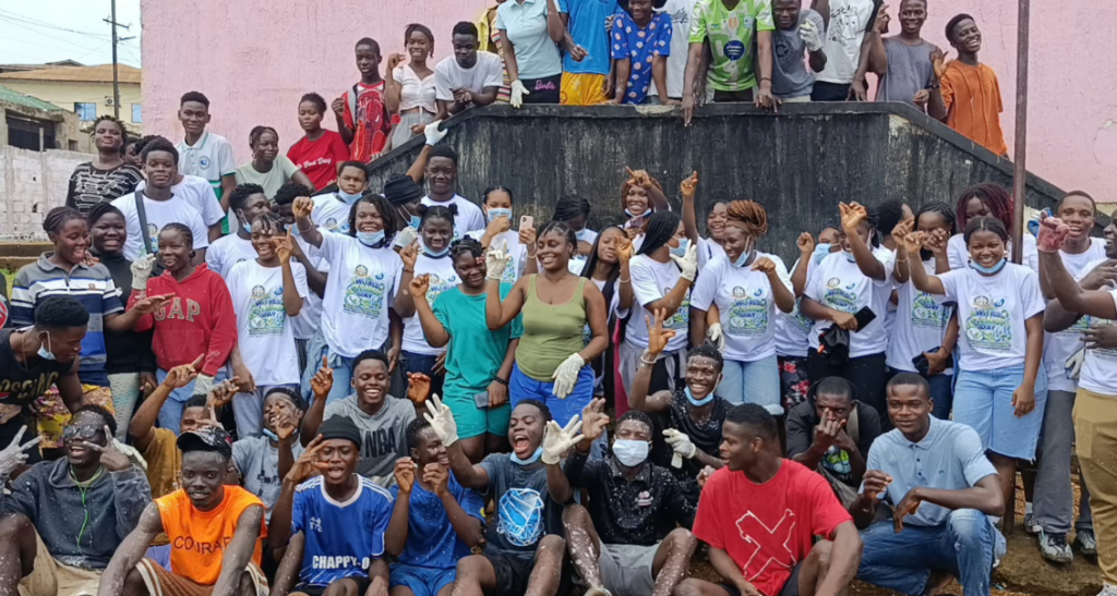 AWARE Students Champion Community Service