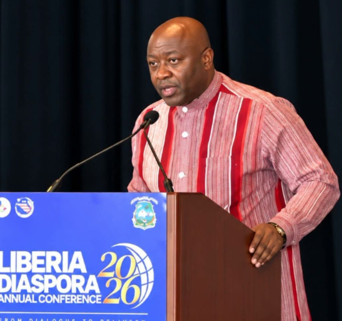 Ngafuan Woos Diaspora, Global Investors to ‘Bet on Liberia’