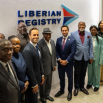 Pres. Boakai Visits Liberia Shipping Registry in Virginia