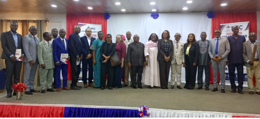 NEC Sets US$75M Agenda for Electoral Reform
