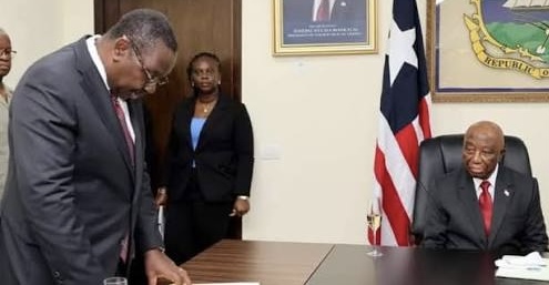 Justice Minister Tweh Faces Imminent Dismissal