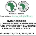 ADB INVITATION TO BID