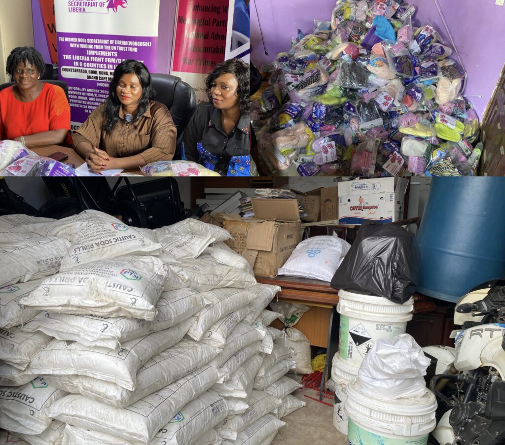 WONGOSOL Empowers GBV, FGM Survivors