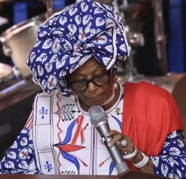 Cllr. Chesson-Gibson Champions Women-Led Peacebuilding