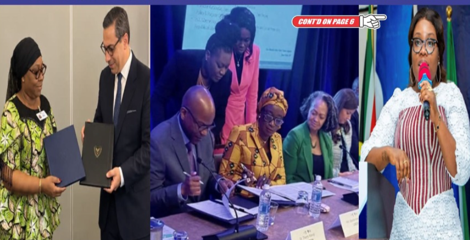Women Lead Liberia’s Diplomatic Wins
