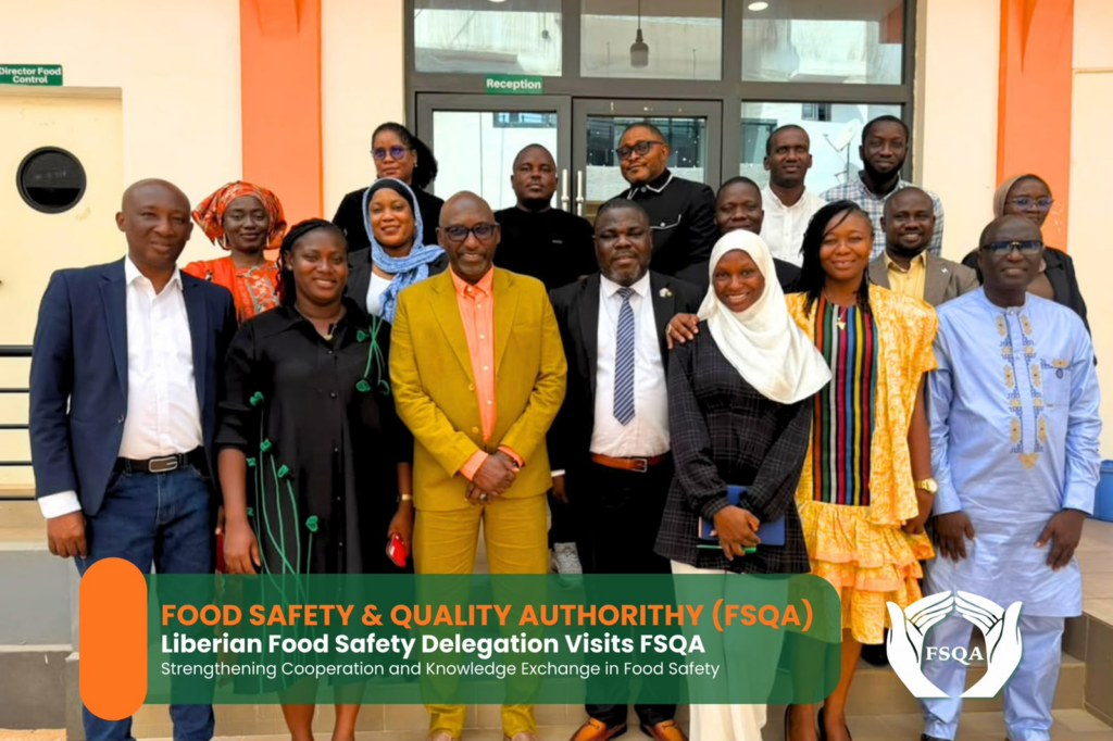 LiSA Leads Food Safety Tour to Ghana, The Gambia