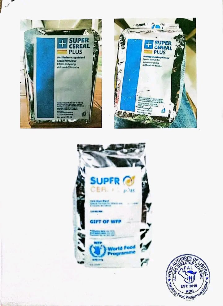 FAL, MOH Recall Suspected Mislabelled WFP Cereal