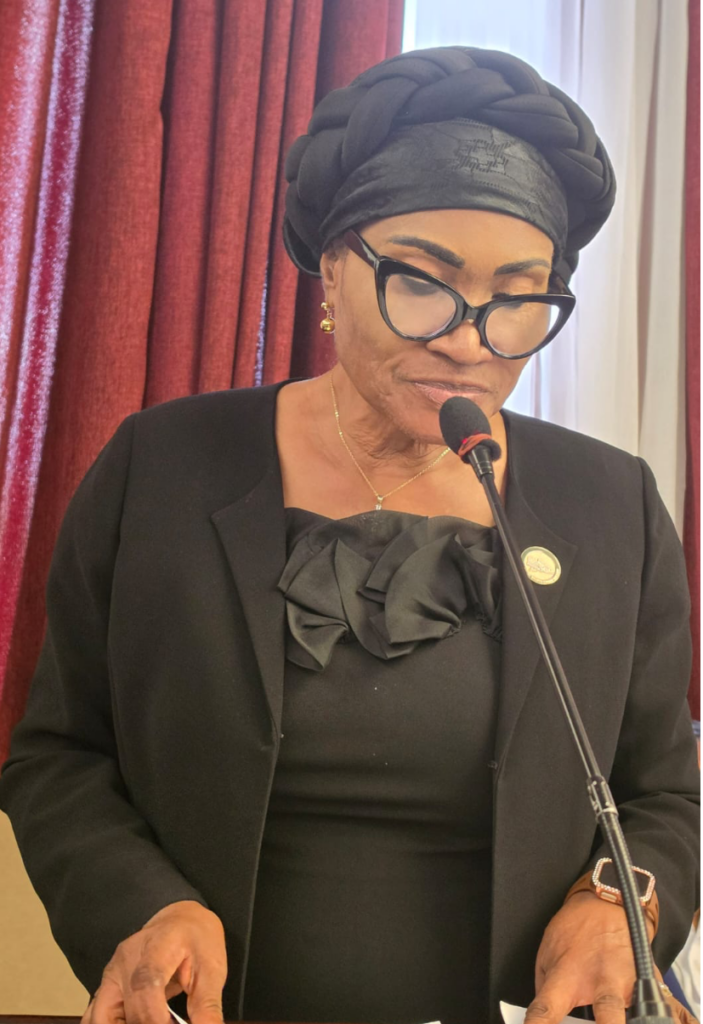 AFELL Hailed for Women’s Protection Act Role