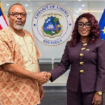 Saywhar Gbaa Nyantte Begins New Role in Brussels