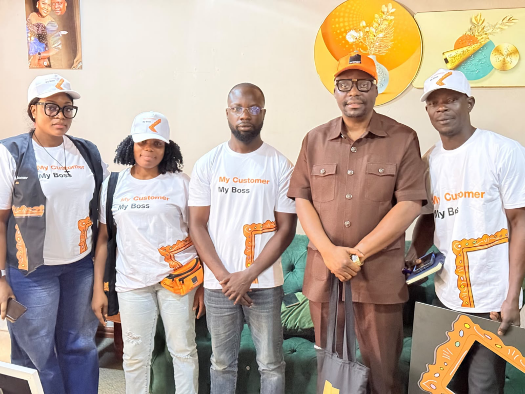 Orange Takes Appreciation to Customers’ Doorsteps