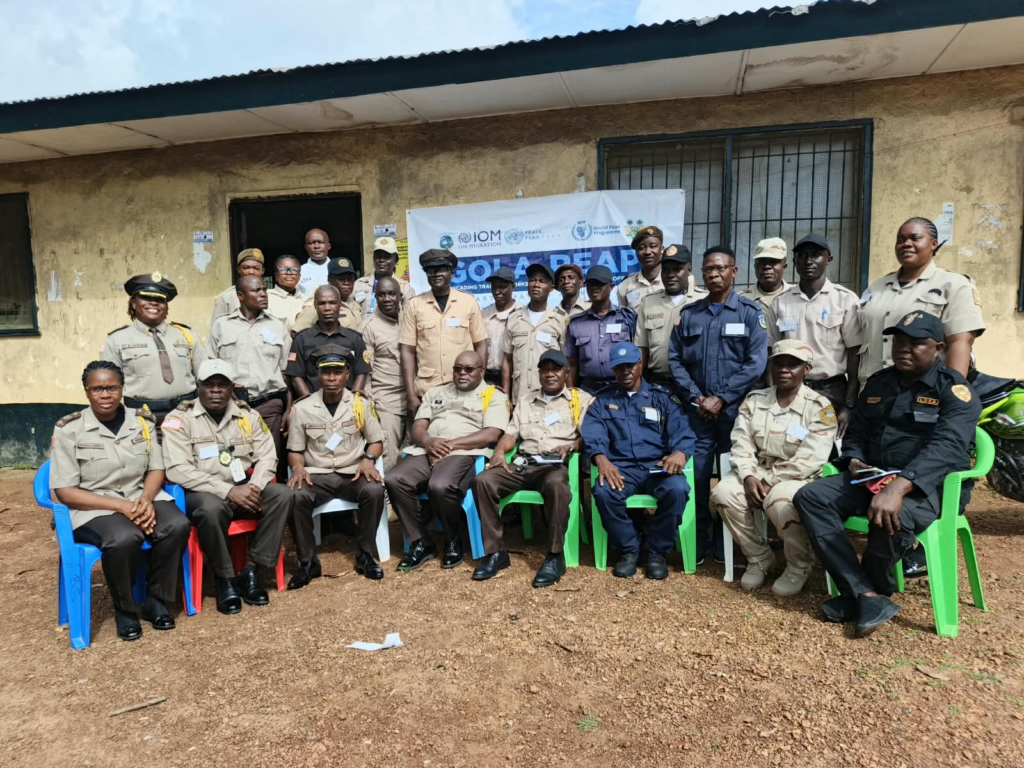 IOM Trains Liberia’s Border Security Officers