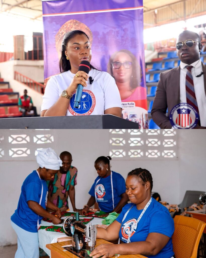“Empower Her” Project to Graduate 257 Women with Disabilities… As 2nd Lady Koung Expands Economic Opportunities