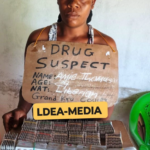 LDEA Nabs Woman with LRD 1.17M in Tramadol