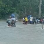 Flooding Strands Travelers on Nimba Highway